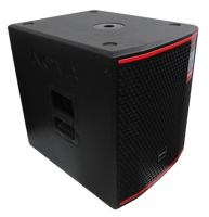 VAMAV Bocinas Profesional VSP15 Subwoofer de madera 15 pulgadas, 500W RMS, para eventos interior y exterior, sistema DJ