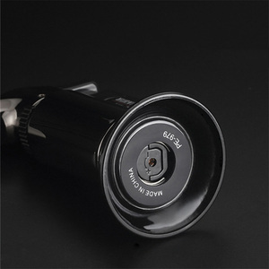 Nouveau briquet d'extérieur Bbq pistolet cigare Jet Butane gaz pistolet Cigarette coupe-vent métal tuyau allumeur - Product Image 4