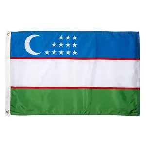 90x150cm High Quality Turkey Polyester 3ft X 5ft National Flag