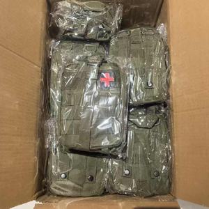 サバイバル救急キットバッグ 緊急外傷キット 止血胸腔プラスターと止血帯付き - Product Image 3