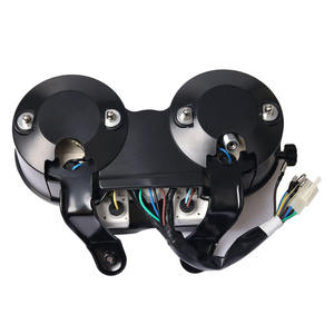 Compteur de Vitesse et Compte-tours <span class=keywords><strong>Moto</strong></span> pour <span class=keywords><strong>YAMAHA</strong></span> <span class=keywords><strong>YBR</strong></span> <span class=keywords><strong>125</strong></span> YBR125 Version Euro II, Cadran d'Instrument, Boîtier d'Horloge et Odomètre - Product Image 5