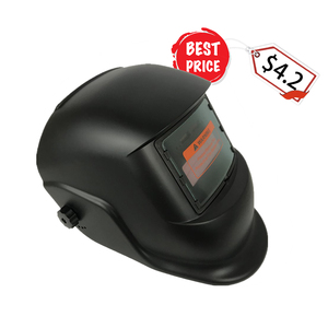 Casco de Soldadura Negro UNMT 92X42mm con 2 Sensores Ópticos, Oscurecimiento 1/1/1/2, Ajustable de 9-13, al <span class=keywords><strong>Mejor</strong></span> Precio - Product Image 3