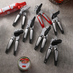 Multifunction Stainless Steel 3-in-1 Manual <strong>Opener</strong> for Bottles and <strong>Cans</strong> Butterfly Smooth for Topless Edge Handheld - Product Image 1
