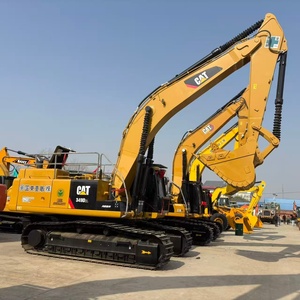 รถขุดมือสอง Cat Caterpillar 349d2l 349d 349dl 336 345 พร้อมใช้งานและขาย รถขุดมือสองสภาพดี Cat349d - Product Image 3