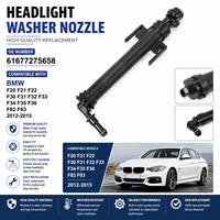 Attuatore Ugello Lavafari a Spruzzo di Scelta Esperta per BMW E70 X5 2006-2013, Ricambio OE 61674286753 ad Alte Prestazioni