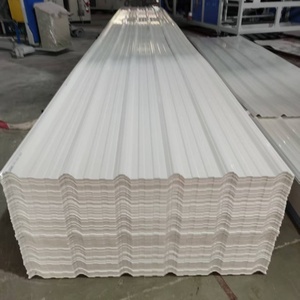 Hoja de techo <span class=keywords><strong>trapezoidal</strong></span> estable UPVC <span class=keywords><strong>para</strong></span> proyectos de casas al aire libre Demandas estéticas Tejas arquitectónicas - Product Image 4