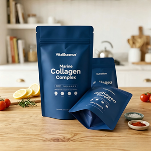 Bolsa <span class=keywords><strong>de</strong></span> pie personalizada <span class=keywords><strong>de</strong></span> PE mate <span class=keywords><strong>morado</strong></span> con cremallera |   Bolsa a Prueba <span class=keywords><strong>de</strong></span> Humedad <span class=keywords><strong>de</strong></span> Grado Alimenticio para Azúcar, Proteínas en Polvo y Suplementos - Product Image 1