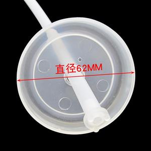 Ensemble de plateau à thé en silicone, distributeur d'eau, théière avec seau à eau, tuyau d'aspiration, accessoires de table pour le service du thé, tuyaux de plomberie - Product Image 1