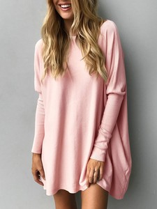 <span class=keywords><strong>Camiseta</strong></span> deportiva de <span class=keywords><strong>manga</strong></span> <span class=keywords><strong>larga</strong></span> para mujer, <span class=keywords><strong>vestido</strong></span> a la moda, elegante, de talla grande, personalizado, Mangas de mano, 2021 algodón, 100% - Product Image 5