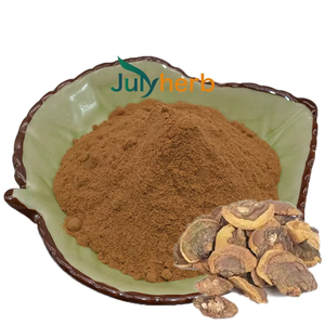 Julyherb Best Seller Food Grade puro estratto di fungo Sang Hwang 10%-50% di concentrazione tamburo Phellinus Igniarius funghi - Product Image 2