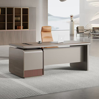 Meubles de bureau modernes modulaires personnalisés en blanc, table de bureau, poste de travail pour 2, 4, 6, 8 personnes avec tiroirs