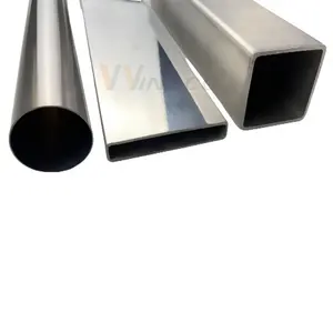 Guangdong Never Regret A Decision SS 301 Square Pipe 25.4mmx25.4mm Stainless Steel Tube For Fence Balcony Railing