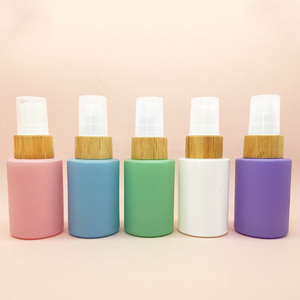 Vietnam WeWood <b>Mist</b> Sprayer Bamboo Lotion Pumps For Cosmetic Essential Oil <b>Bottles</b> - Product Image 1