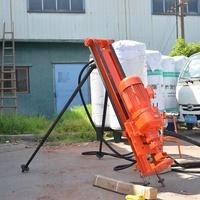 Nouvelle condition KQD100 tête rotative DTH pièces de plate-forme de forage pompe à composants de noyau à haute efficacité pour les pièces de Machine durables minières