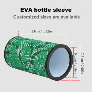 Özel Logo baskı <span class=keywords><strong>EVA</strong></span> kalın bira güdük tutucu içme şişesi içecek soğutucu olabilir kol örtüsü Coozies - Product Image 4