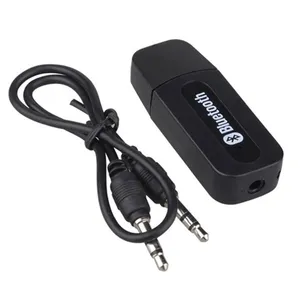 3.5mm שקע USB Bluetooth AUX אלחוטי רכב אודיו מקלט A2DP מוסיקה מקלט מתאם עבור אנדרואיד/IOS טלפון נייד