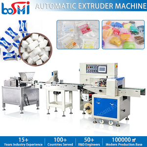 <span class=keywords><strong>Machine</strong></span> à extrusion de pâte à <span class=keywords><strong>modeler</strong></span>, entièrement automatique, à grande vitesse, pour acupuncture, pâte à sucre, fondant, pâte à <span class=keywords><strong>modeler</strong></span>, <span class=keywords><strong>Machine</strong></span> d'emballage - Product Image 1