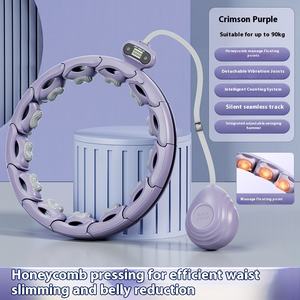 Nuevo inteligente desmontable magnético para <span class=keywords><strong>Hula</strong></span> Ring equipo de ejercicio moldeador de cintura con función de conteo adelgazante - Product Image 3