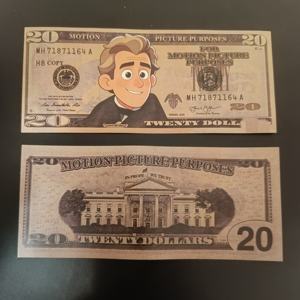 Billetes <span class=keywords><strong>de</strong></span> Dólar Estadounidense <span class=keywords><strong>de</strong></span> Papel Duradero <span class=keywords><strong>de</strong></span> la Marca PARTY, Billetes <span class=keywords><strong>de</strong></span> Dinero Ancestral, Novedad, Impresos en 6 Colores, Accesorios para Juegos <span class=keywords><strong>de</strong></span> Fiesta - Product Image 5