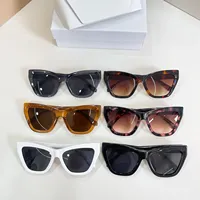 Lunettes de soleil pour femmes de haute qualité, monture en acétate, luxe, UV400, rétro, œil de chat, toutes occasions