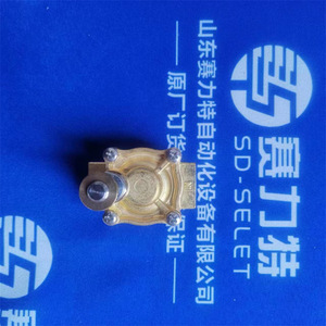 Italian Fg Line Al03db13t Solenoid Valve Die Cast Aluminum Two Way Bellows Type For Automotive Transmission Water <b>Control</b> - Product Image 4