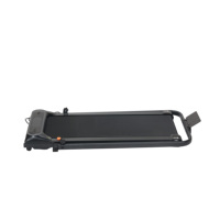 Caminadora Eléctrica Plegable Motorizada con Motor de 1.5HP, Pantalla LED, Equipo de Ejercicio para Uso Doméstico, Rango de Velocidad de 1-8km/h, Sin Monitor