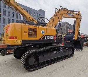 Haute performance utilisée pelle sur chenilles Sany 365H machine populaire SANY 365H à vendre - Product Image 3