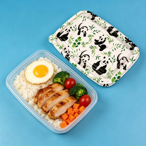 Oem Custom Maaltijd Prep Containers Wegwerp Bulk Fabrikant Bedrukte Pantry Voedsel Opslagcontainers Voor Keuken Organisatie - Product Image 3