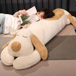 ตุ๊กตาสุนัขน่ารัก ของเล่นตุ๊กตาขนนุ่ม หมอนหนุนนอนสำหรับผู้ชายและผู้หญิง หมอนตุ๊กตาขายส่ง - Product Image 5