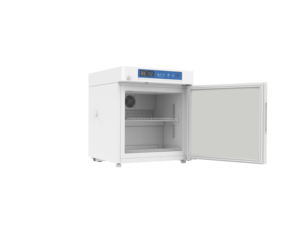 <span class=keywords><strong>Mini</strong></span> 55L katı kapı tıbbi buzdolabı hastane laboratuvar soğutma ekipmanları için 2-8 derece eczane aşı dondurucu - Product Image 2
