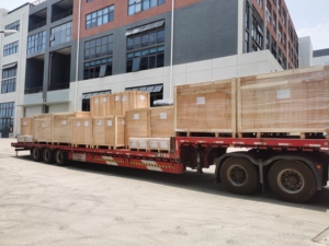 Zfpack băng dính máy đóng gói Băng in phim máy đóng gói Băng thu nhỏ máy bao bì - Product Image 6