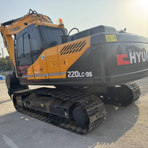Excavadora usada Hyundai 220 original de Corea, excavadora Hyundai 220LC-9S original usada de 22 toneladas - Product Image 1