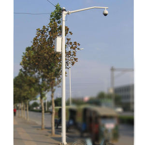 <span class=keywords><strong>3</strong></span> metros, 4M, 6M, 7M10M, poste de luz de acero para monitor de farola de monitoreo - Product Image 2