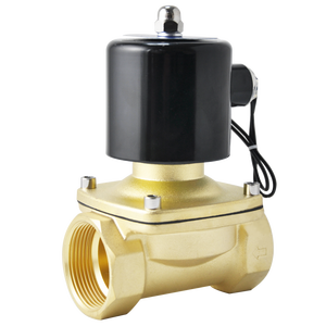 24VDC/110V/220VAC 2w 1/4 3/8 1/2英寸隔膜电动电磁阀常开/常闭 - Product Image 2