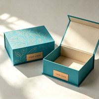 Boîte cadeau magnétique personnalisée de luxe, boîte en papier rigide de haute qualité, vente en gros de boîtes d'emballage à fermeture magnétique