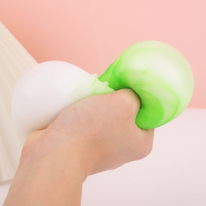 Most Popular TPR Decompression Funny Cabbage Vegetable Soft Slow Rebound Squeeze Stress Relief Toys for Kids <b>Boys</b> and Girls - Product Image 4