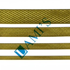 Tresse de lingot Direct d'usine, garnitures OEM, Tresse de dentelle, Tresse de galoon, fil français, Tresse de dentelle - Product Image 1