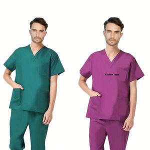 Uniform Womens <b>Scrub</b> <b>Set</b> Fashionable Designs New Style Women Medical <b>Scrub</b> <b>Sets</b> Nursing Uniform - Product Image 1