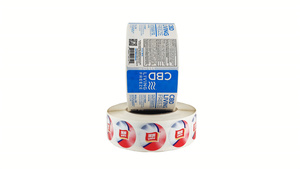 Etiquetas Adhesivas Personalizadas, Impresas, Resistentes al Agua, con Logotipo, para Productos Químicos <span class=keywords><strong>de</strong></span> Uso Diario - Product Image 3
