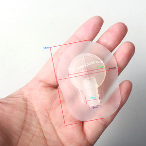 Valve transparente en TPU à 90 degrés pour kitesurf avec angle réglable - Product Image 6