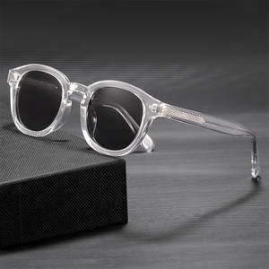 Lunettes de soleil polarisées UV400 pour hommes Fashion HBK <span class=keywords><strong>Concept</strong></span> K40474, monture intégrale TR-90 de haute qualité, design carré vintage, idéales pour les voyages et les fêtes - Product Image 2