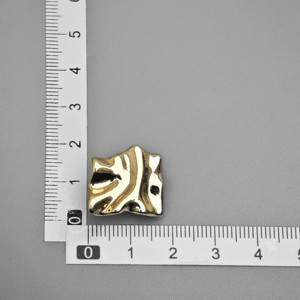 Thời Trang Độc Đáo Hình Dạng Không Thường Xuyên Kim Loại May Nút Trang Trí Vật Liệu Hợp Kim Chân Nút Cho Phụ Kiện May Mặc - Product Image 2