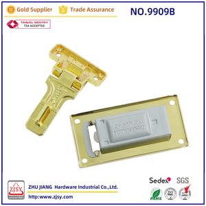 9909b Chất Lượng Cao Sắt 3-Chữ Số Mã Khóa Tùy Chỉnh Màu Sắc & Logo Thời Trang Cặp Đồ Trang Sức Hộp Hành Lý Khóa - Product Image 5