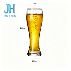 Verres à <span class=keywords><strong>bière</strong></span> sur pied JH Beer Bar 2026 – Trois tailles – Vente en gros – Nouveauté très demandée - Product Image 2