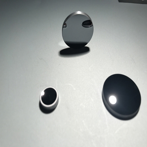Plano Dışbükey Silikon <span class=keywords><strong>Lens</strong></span> 25.4mm 2.0mm Kalınlık 750mm Odak Uzaklığı Kaplamasız OEM FLIR Termal Kamera için - Product Image 1