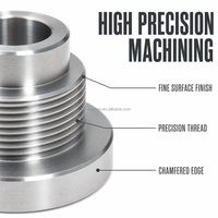Pièces tournées CNC sur mesure, petites séries, livraison en 3 jours, aluminium, acier, robotique, fournisseur de prototypes rapides