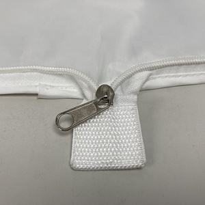 थोक vinyl परिधान बैग शाम पोशाक कस्टम लोगो सांस परिधान बैग - Product Image 4