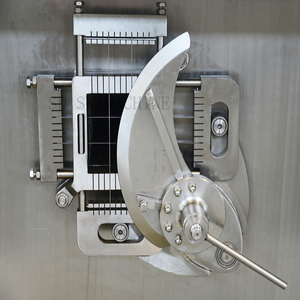 Machine à découper la viande industrielle ShuKe, pour <span class=keywords><strong>poulet</strong></span> congelé, poisson, bœuf, en cubes, automatique - Product Image 5
