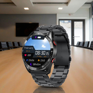 Thông minh đồng hồ kinh doanh BT cuộc gọi trả lời tập thể dục Tracker IOS không thấm nước - Product Image 2