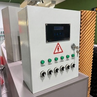 Contrôleur de ventilation industriel pour fermes avicoles, boîte de contrôle automatique de la température triphasée 380V